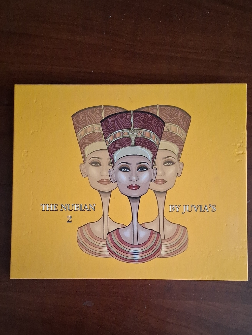 💋👁️The Nubian 2 By Juvia’s Eye Shadow Pallettes